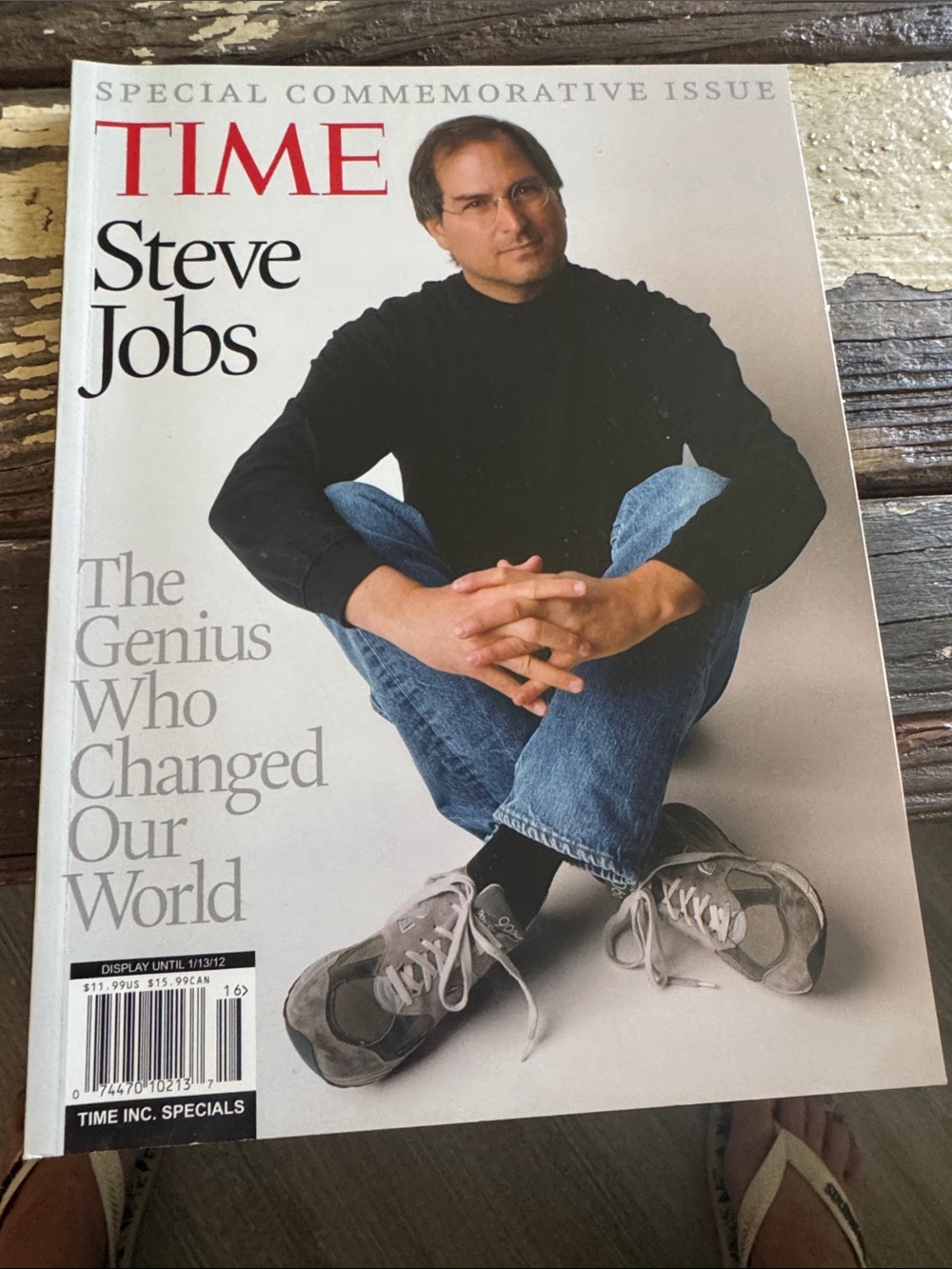 TIME Magazine Steve Jobs Special Commemorative Issue